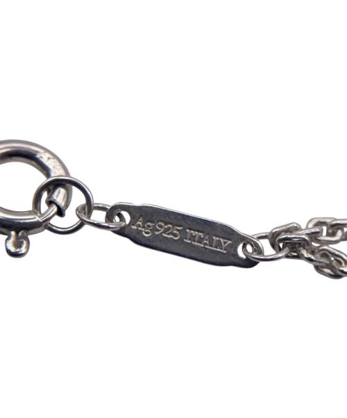 TIFFANY & Co.（ティファニー）TIFFANY & Co. (ティファニー) ハードウェアネックレス シルバー サイズ:‐の古着・服飾アイテム
