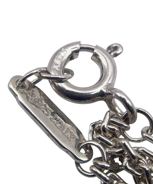 TIFFANY & Co.（ティファニー）TIFFANY & Co. (ティファニー) ハードウェアネックレス シルバー サイズ:‐の古着・服飾アイテム
