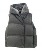 CANADA GOOSEカナダグース）の古着「Rhoda Hooded Vest」｜オリーブ