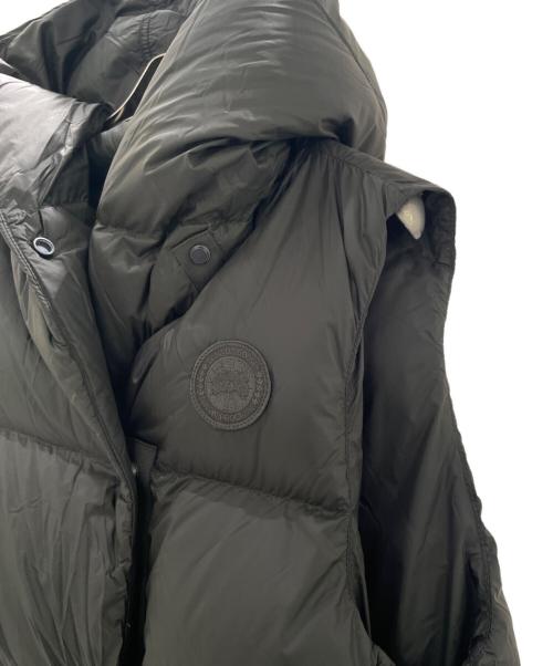 CANADA GOOSE（カナダグース）CANADA GOOSE (カナダグース) Rhoda Hooded Vest オリーブ サイズ:ＸＳの古着・服飾アイテム