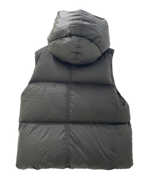 CANADA GOOSE（カナダグース）CANADA GOOSE (カナダグース) Rhoda Hooded Vest オリーブ サイズ:ＸＳの古着・服飾アイテム