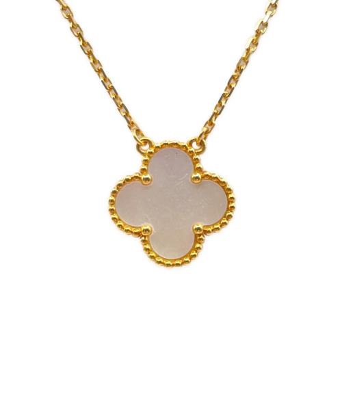 VAN CLEEF & ARPELS（ヴァンクリーフ＆アーペル）VAN CLEEF & ARPELS (ヴァンクリーフ＆アーペル) ヴィンテージアルハンブラネックレス サイズ:ヴィンテージの古着・服飾アイテム