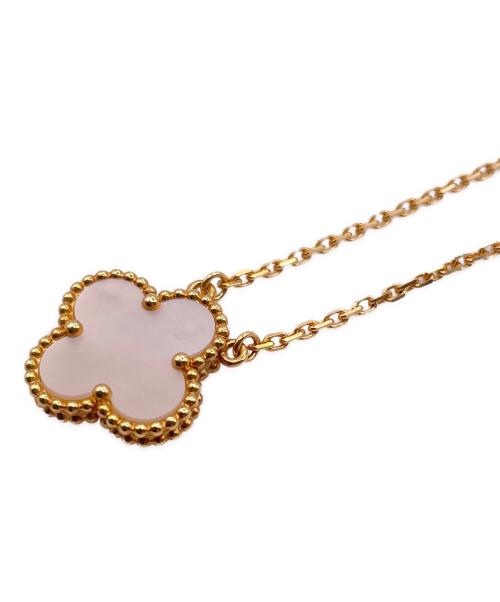 VAN CLEEF & ARPELS（ヴァンクリーフ＆アーペル）VAN CLEEF & ARPELS (ヴァンクリーフ＆アーペル) ヴィンテージアルハンブラネックレス サイズ:ヴィンテージの古着・服飾アイテム