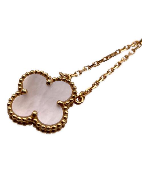 VAN CLEEF & ARPELS（ヴァンクリーフ＆アーペル）VAN CLEEF & ARPELS (ヴァンクリーフ＆アーペル) ヴィンテージアルハンブラネックレス サイズ:ヴィンテージの古着・服飾アイテム
