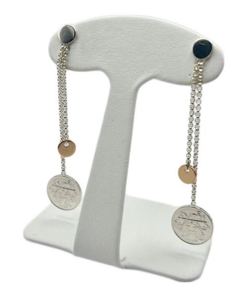 HERMES（エルメス）HERMES (エルメス) エクスリブリス PMピアス サイズ:PMの古着・服飾アイテム