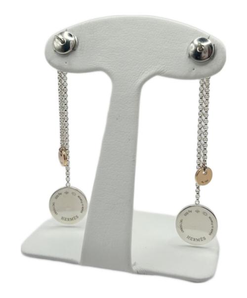 HERMES（エルメス）HERMES (エルメス) エクスリブリス PMピアス サイズ:PMの古着・服飾アイテム