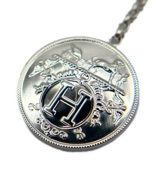 HERMES（エルメス）HERMES (エルメス) エクスリブリス PMピアス サイズ:PMの古着・服飾アイテム