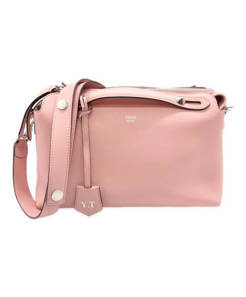 FENDI（フェンディ）FENDI (フェンディ) バイザウェイ ミディアムバッグ ピンク サイズ:Mの古着・服飾アイテム