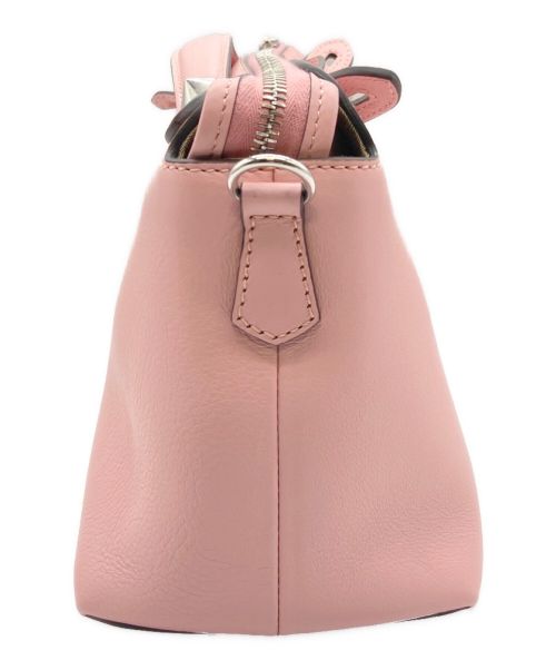 FENDI（フェンディ）FENDI (フェンディ) バイザウェイ ミディアムバッグ ピンク サイズ:Mの古着・服飾アイテム