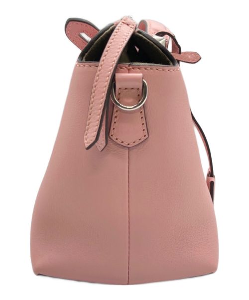 FENDI（フェンディ）FENDI (フェンディ) バイザウェイ ミディアムバッグ ピンク サイズ:Mの古着・服飾アイテム