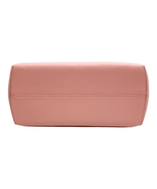 FENDI（フェンディ）FENDI (フェンディ) バイザウェイ ミディアムバッグ ピンク サイズ:Mの古着・服飾アイテム
