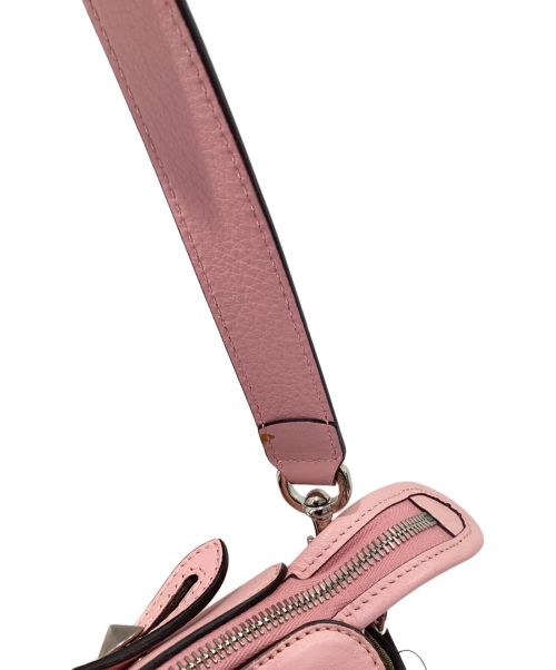 FENDI（フェンディ）FENDI (フェンディ) バイザウェイ ミディアムバッグ ピンク サイズ:Mの古着・服飾アイテム