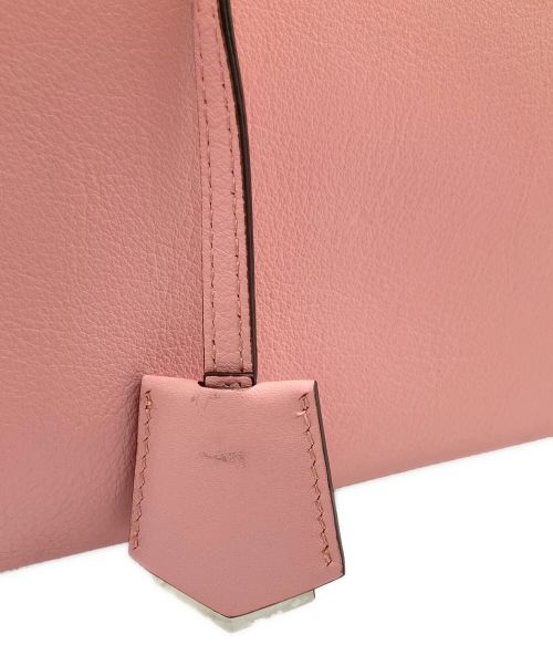 FENDI（フェンディ）FENDI (フェンディ) バイザウェイ ミディアムバッグ ピンク サイズ:Mの古着・服飾アイテム