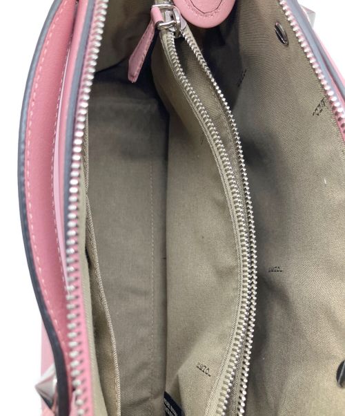 FENDI（フェンディ）FENDI (フェンディ) バイザウェイ ミディアムバッグ ピンク サイズ:Mの古着・服飾アイテム
