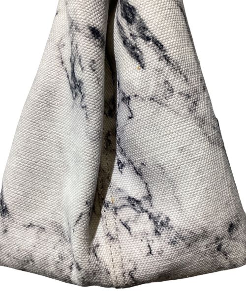 BALENCIAGA（バレンシアガ）BALENCIAGA (バレンシアガ) カバスS ホワイト×ブラック サイズ:Sの古着・服飾アイテム