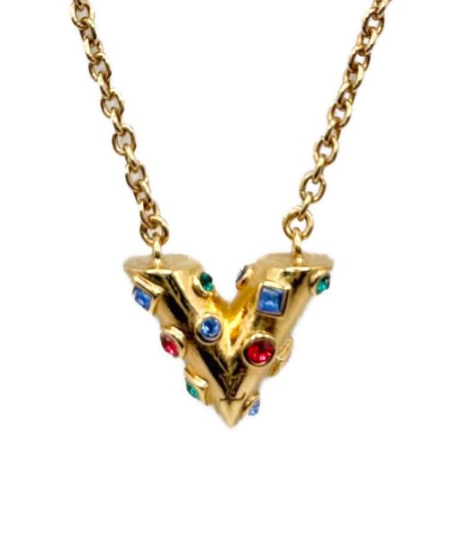 LOUIS VUITTON（ルイ ヴィトン）LOUIS VUITTON (ルイ ヴィトン) コリエ・エセンシャルV プラネット ゴールドの古着・服飾アイテム