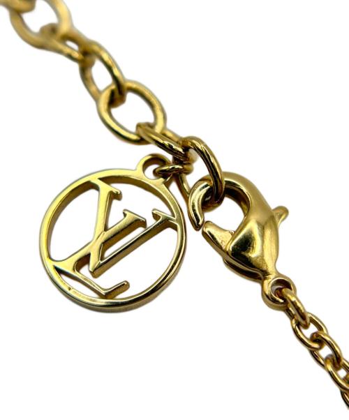 LOUIS VUITTON（ルイ ヴィトン）LOUIS VUITTON (ルイ ヴィトン) コリエ・エセンシャルV プラネット ゴールドの古着・服飾アイテム