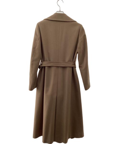 TOMORROW LAND collection（トゥモローランドコレクション）TOMORROW LAND collection (トゥモローランドコレクション) カシミヤベルトコート ベージュ サイズ:34の古着・服飾アイテム