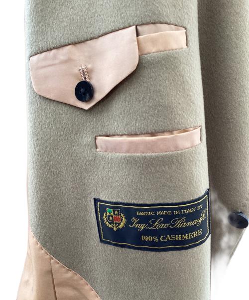 TOMORROW LAND collection（トゥモローランドコレクション）TOMORROW LAND collection (トゥモローランドコレクション) カシミヤベルトコート ベージュ サイズ:34の古着・服飾アイテム