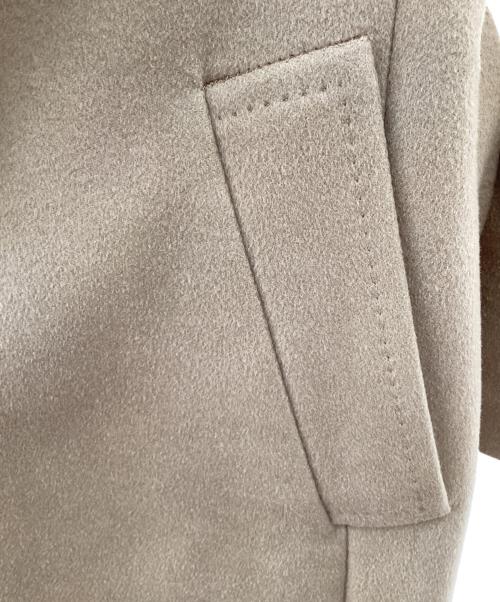 TOMORROW LAND collection（トゥモローランドコレクション）TOMORROW LAND collection (トゥモローランドコレクション) カシミヤベルトコート ベージュ サイズ:34の古着・服飾アイテム