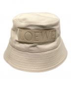 LOEWEロエベ）の古着「ロゴバケットハット」｜アイボリー