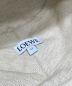中古・古着 LOEWE (ロエベ) ロゴバケットハット アイボリー サイズ:57：33000円