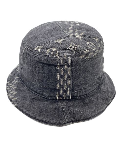 LOUIS VUITTON（ルイ ヴィトン）LOUIS VUITTON (ルイ ヴィトン) バケットハット ブラック サイズ:-の古着・服飾アイテム