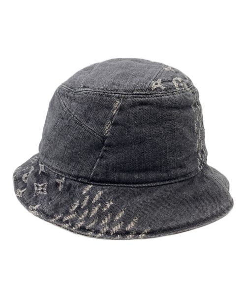 LOUIS VUITTON（ルイ ヴィトン）LOUIS VUITTON (ルイ ヴィトン) バケットハット ブラック サイズ:-の古着・服飾アイテム
