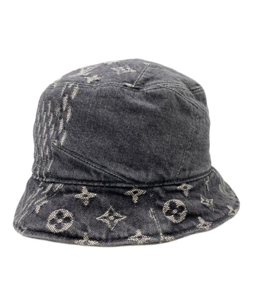 LOUIS VUITTON（ルイ ヴィトン）LOUIS VUITTON (ルイ ヴィトン) バケットハット ブラック サイズ:-の古着・服飾アイテム