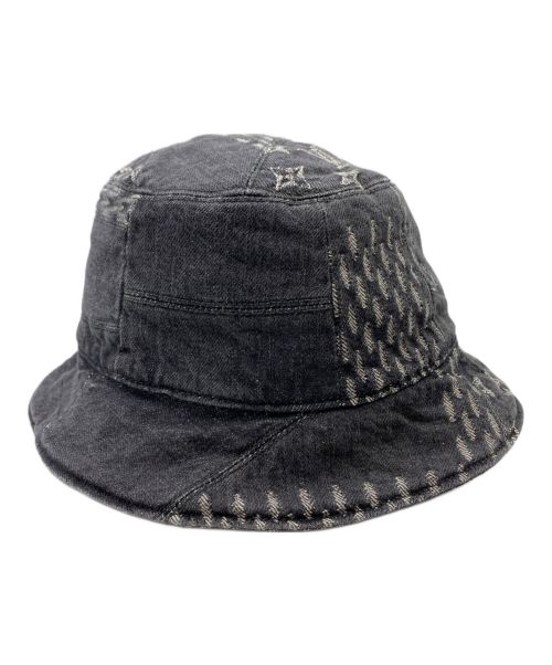 LOUIS VUITTON（ルイ ヴィトン）LOUIS VUITTON (ルイ ヴィトン) バケットハット ブラック サイズ:-の古着・服飾アイテム