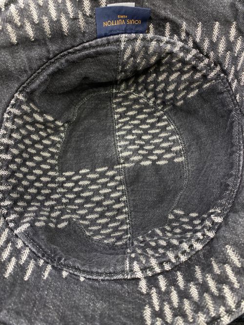 LOUIS VUITTON（ルイ ヴィトン）LOUIS VUITTON (ルイ ヴィトン) バケットハット ブラック サイズ:-の古着・服飾アイテム