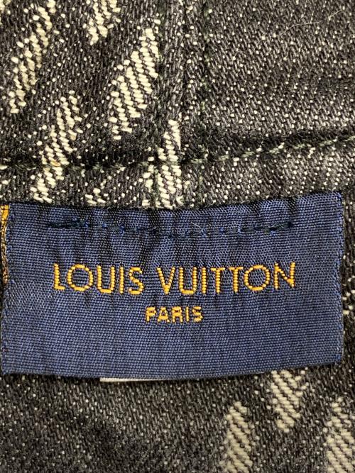 LOUIS VUITTON（ルイ ヴィトン）LOUIS VUITTON (ルイ ヴィトン) バケットハット ブラック サイズ:-の古着・服飾アイテム