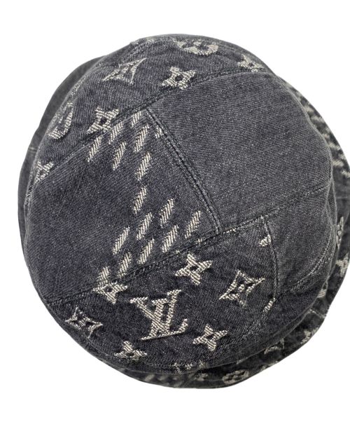 LOUIS VUITTON（ルイ ヴィトン）LOUIS VUITTON (ルイ ヴィトン) バケットハット ブラック サイズ:-の古着・服飾アイテム