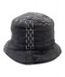 中古・古着 LOUIS VUITTON (ルイ ヴィトン) バケットハット ブラック サイズ:-：55000円