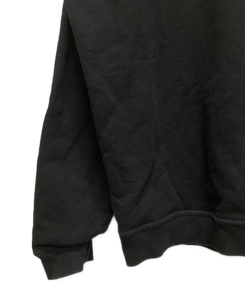 Maison Margiela（メゾンマルジェラ）Maison Margiela (メゾンマルジェラ) 反転ロゴパーカー ブラック サイズ:44の古着・服飾アイテム