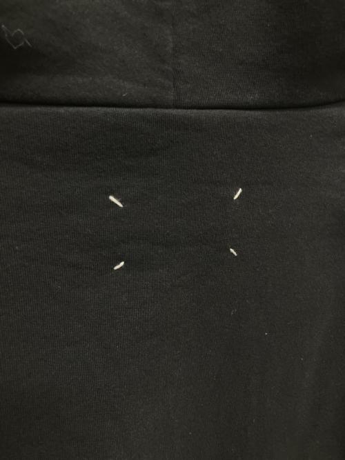 Maison Margiela（メゾンマルジェラ）Maison Margiela (メゾンマルジェラ) 反転ロゴパーカー ブラック サイズ:44の古着・服飾アイテム