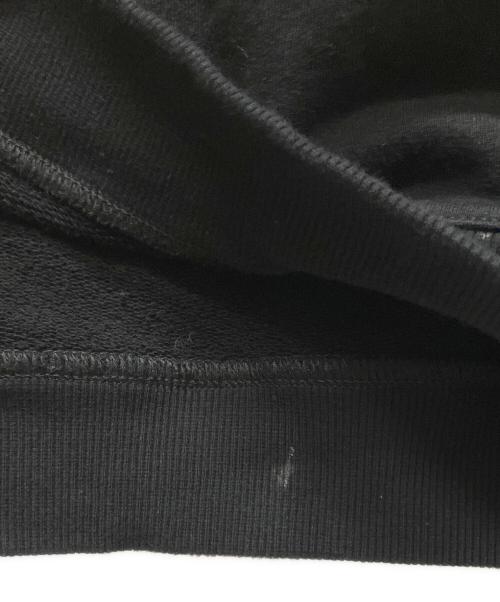 Maison Margiela（メゾンマルジェラ）Maison Margiela (メゾンマルジェラ) 反転ロゴパーカー ブラック サイズ:44の古着・服飾アイテム