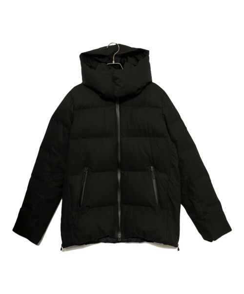 DESCENTE（デサント）DESCENTE (デサント) ダウンジャケット ブラック サイズ:Lの古着・服飾アイテム