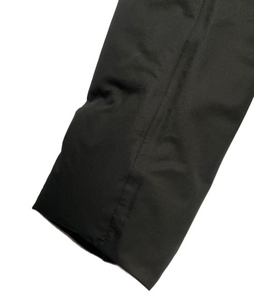 DESCENTE（デサント）DESCENTE (デサント) ダウンジャケット ブラック サイズ:Lの古着・服飾アイテム