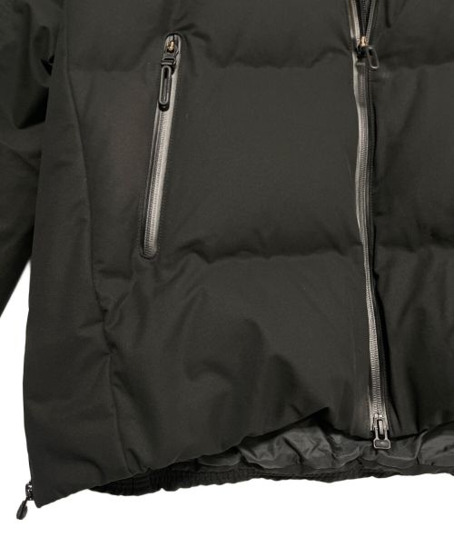 DESCENTE（デサント）DESCENTE (デサント) ダウンジャケット ブラック サイズ:Lの古着・服飾アイテム