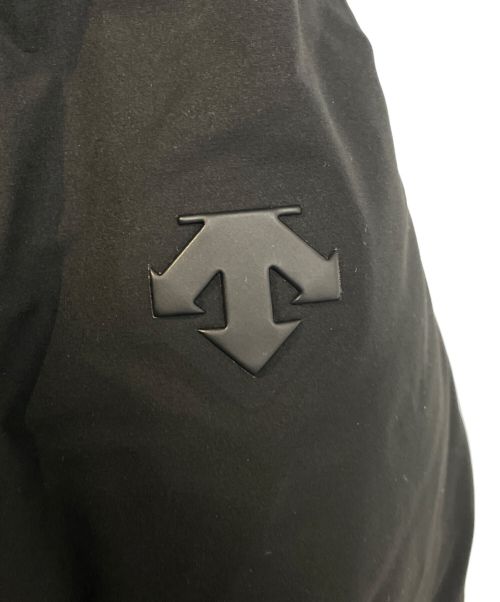 DESCENTE（デサント）DESCENTE (デサント) ダウンジャケット ブラック サイズ:Lの古着・服飾アイテム