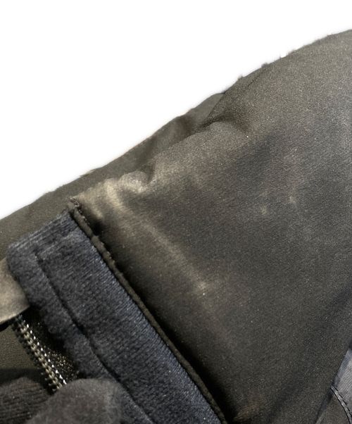 DESCENTE（デサント）DESCENTE (デサント) ダウンジャケット ブラック サイズ:Lの古着・服飾アイテム