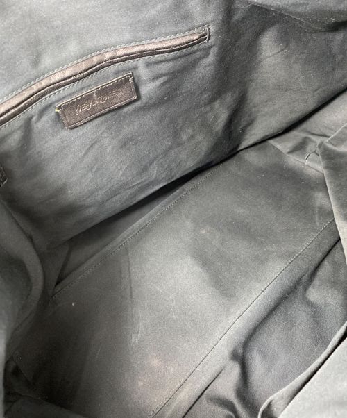 Saint Laurent Paris（サンローランパリ）Saint Laurent Paris (サンローランパリ) Saint Laurent Paris　イージーボストンエナメル ブラック サイズ:-の古着・服飾アイテム