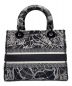 中古・古着 Christian Dior (クリスチャン ディオール) レディ ディーライト  ブラック×ホワイト サイズ:‐：400000円