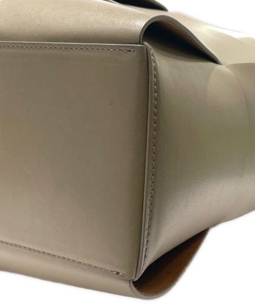 BOTTEGA VENETA（ボッテガベネタ）BOTTEGA VENETA (ボッテガベネタ) マキシイントレチャートバッグ ベージュ サイズ:‐の古着・服飾アイテム