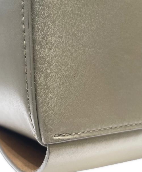 BOTTEGA VENETA（ボッテガベネタ）BOTTEGA VENETA (ボッテガベネタ) マキシイントレチャートバッグ ベージュ サイズ:‐の古着・服飾アイテム