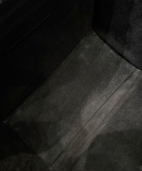 CELINE（セリーヌ）CELINE (セリーヌ) ラゲージ マイクロショッパー ブラック サイズ:マイクロの古着・服飾アイテム