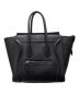CELINE（セリーヌ）の古着「ラゲージ マイクロショッパー」｜ブラック