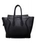 CELINE (セリーヌ) ラゲージ マイクロショッパー ブラック サイズ:マイクロ：120000円