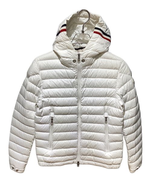 MONCLER（モンクレール）MONCLER (モンクレール) EUS/ダウンジャケット ホワイトの古着・服飾アイテム
